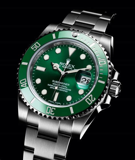 rolex seamaster grün|Rolex green underwater watch.